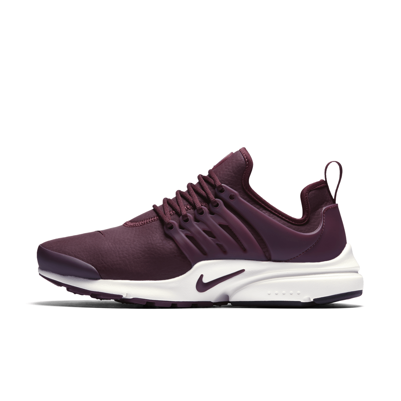 Nike Air Presto Premium Night Maroon pour Femme. Nike SNKRS