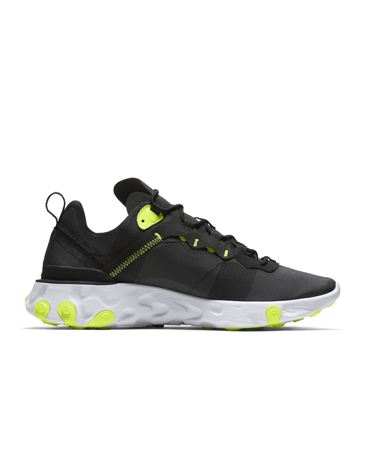 Nike React Element 55 Black Volt Release Date. Nike SNKRS