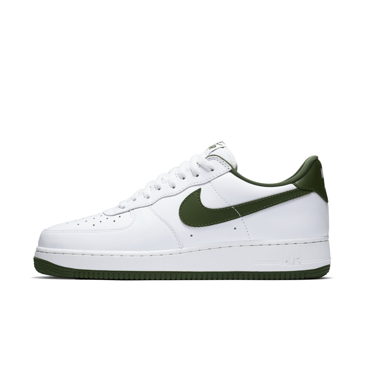 Nike shoes air force green hotsell