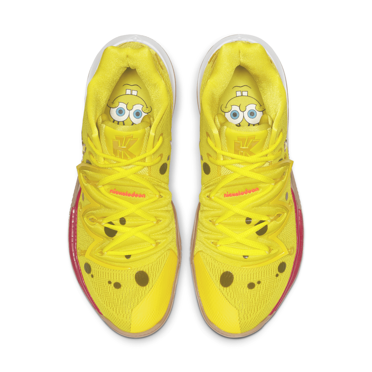 Spongebob kyrie 5 canada on sale