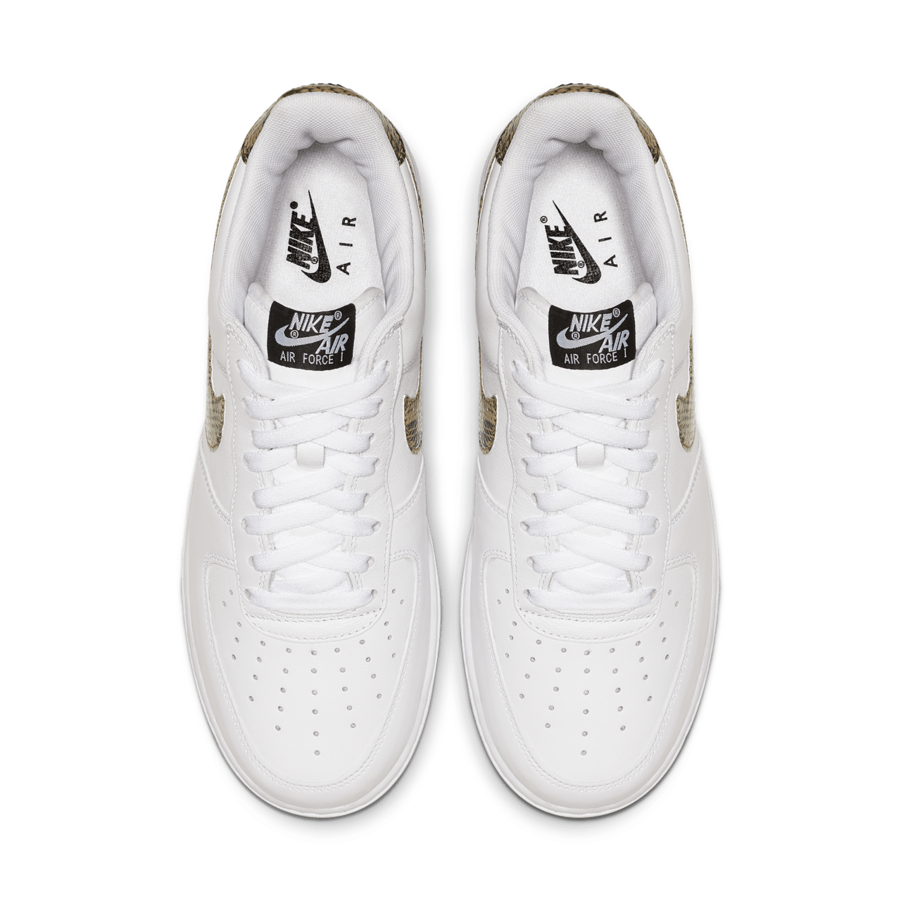 Air Force 1 低筒鞋 'Ivory Snake' (AO1635-100) 發售日期