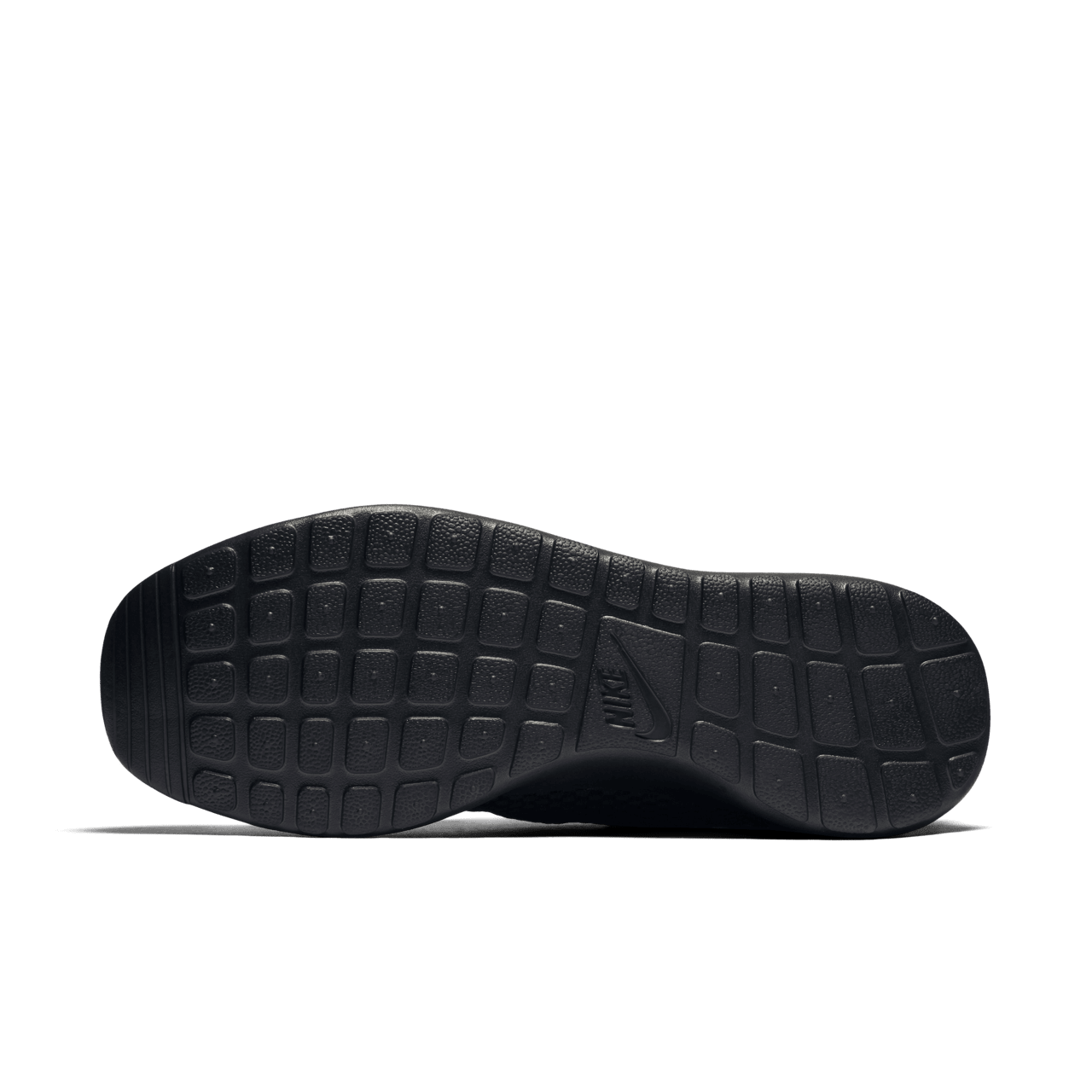 Nike roshe run triple black womens best sale