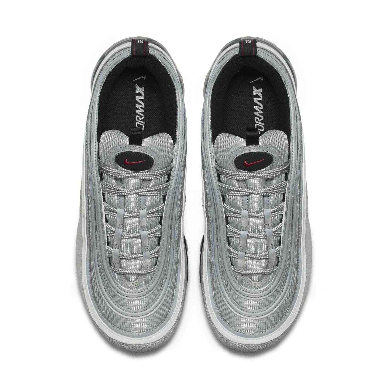 Nike Air Vapormax 97 Metallic Silver Varsity Red Release Date. Nike SNKRS