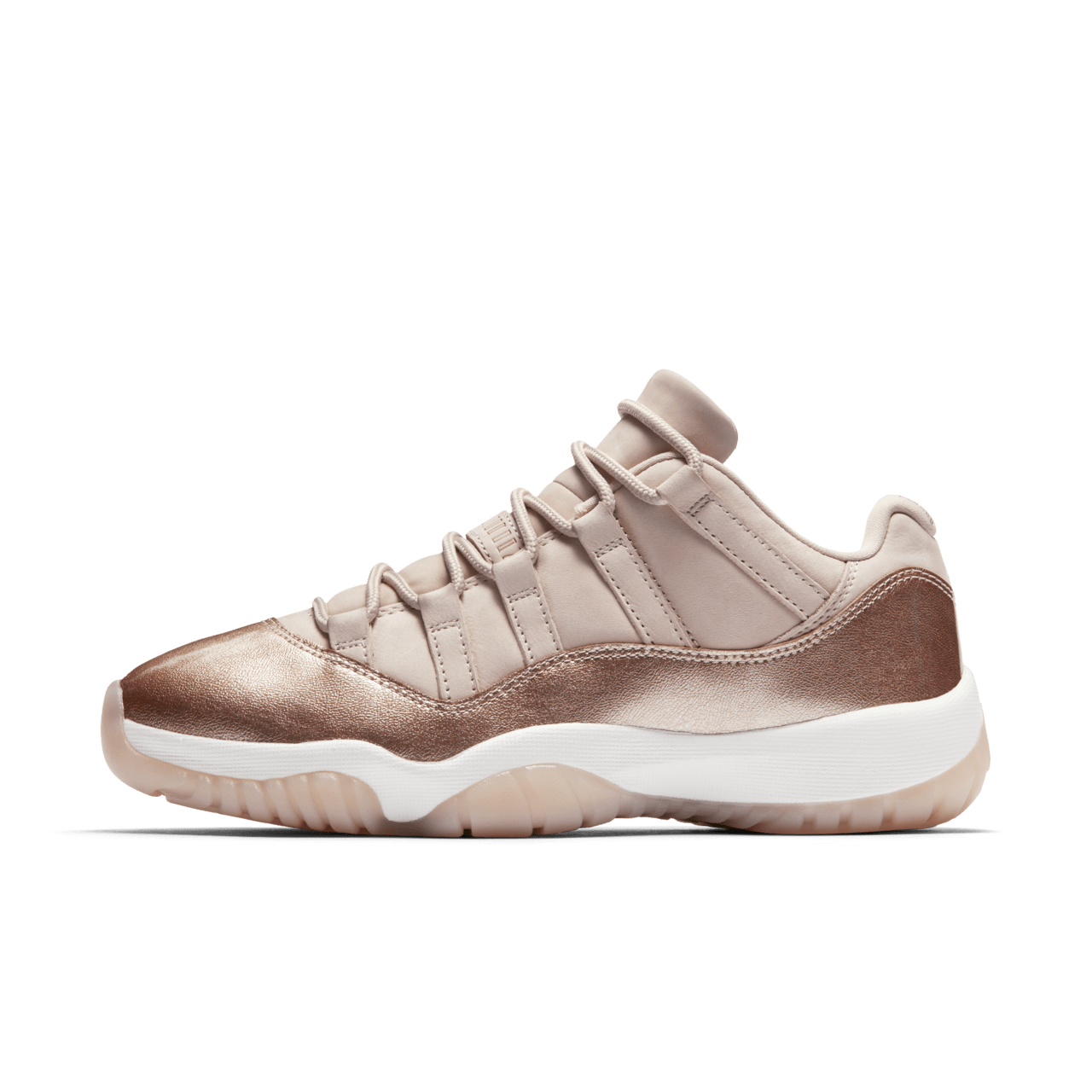 Women s Air Jordan 11 Rose Gold Release Date. Nike SNKRS