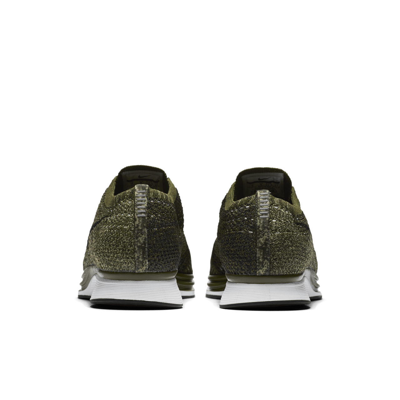 Nike Flyknit Racer Rough Green Nike SNKRS