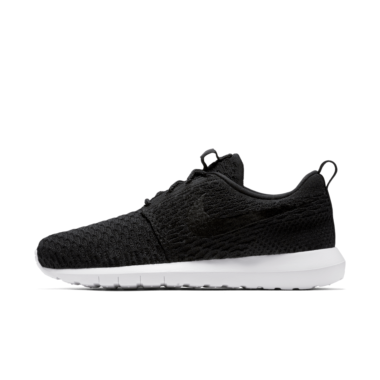 Nike Roshe NM Flyknit Premium Black Nike SNKRS