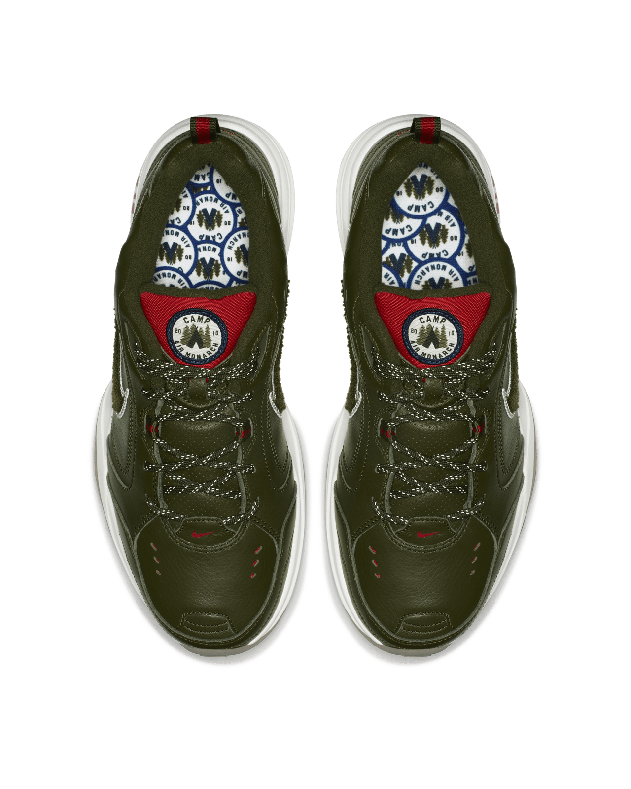 Nike Air Monarch IV Weekend Campout Nike SNKRS