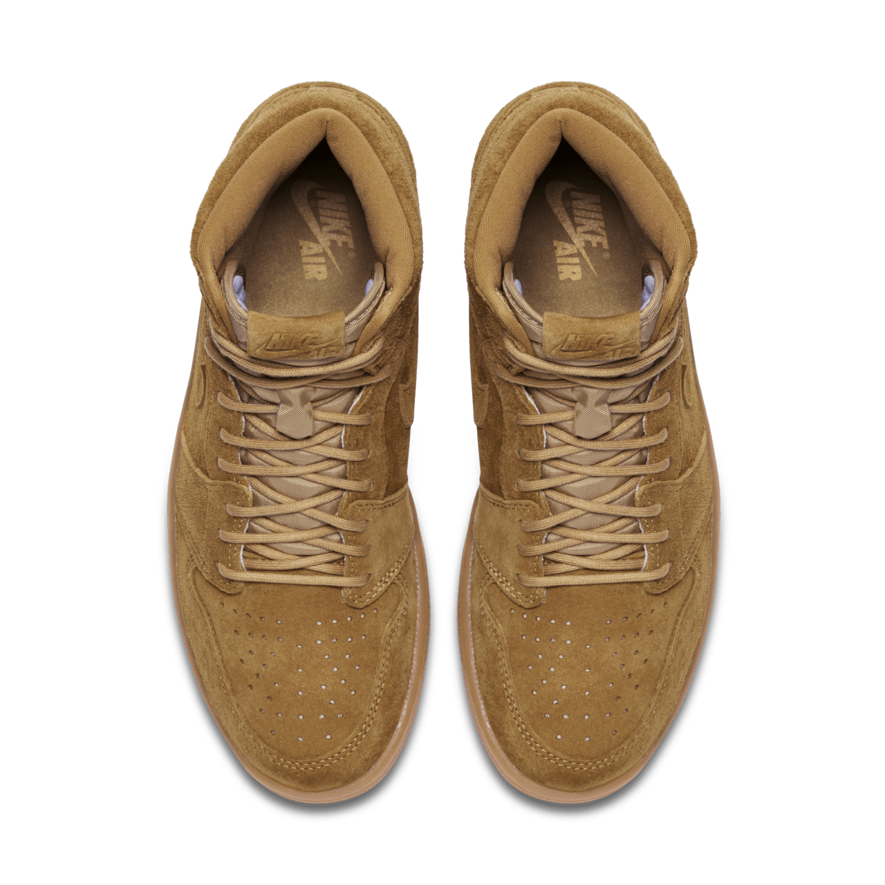 Air jordan 1 high og wheat best sale