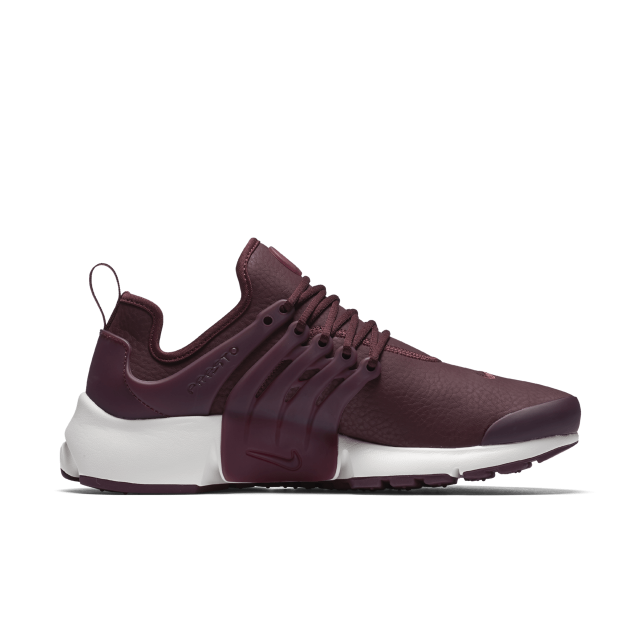 Nike air presto womens port wine best sale