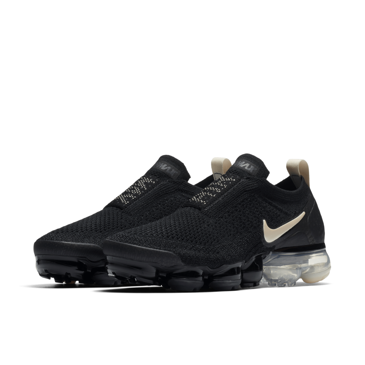 Nike Women's Air Vapormax Moc 2 'Black & Light Cream Release Date