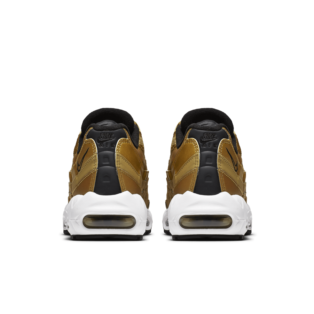 Nike air max 95 qs gold best sale