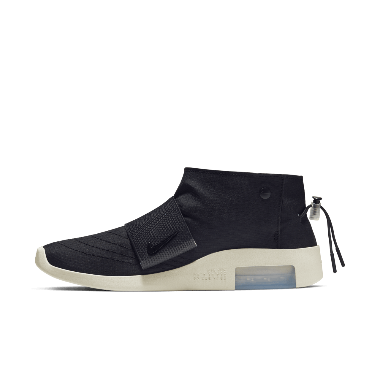 Air Fear Of God MOC Black & Fossil Release Date