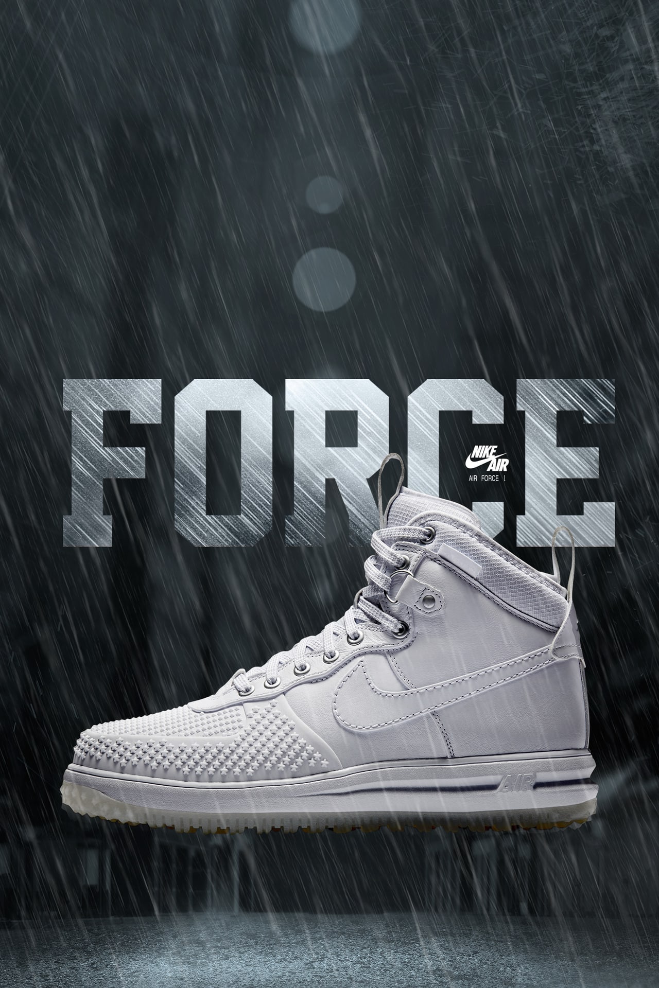 Nike lunar force duckboot white online