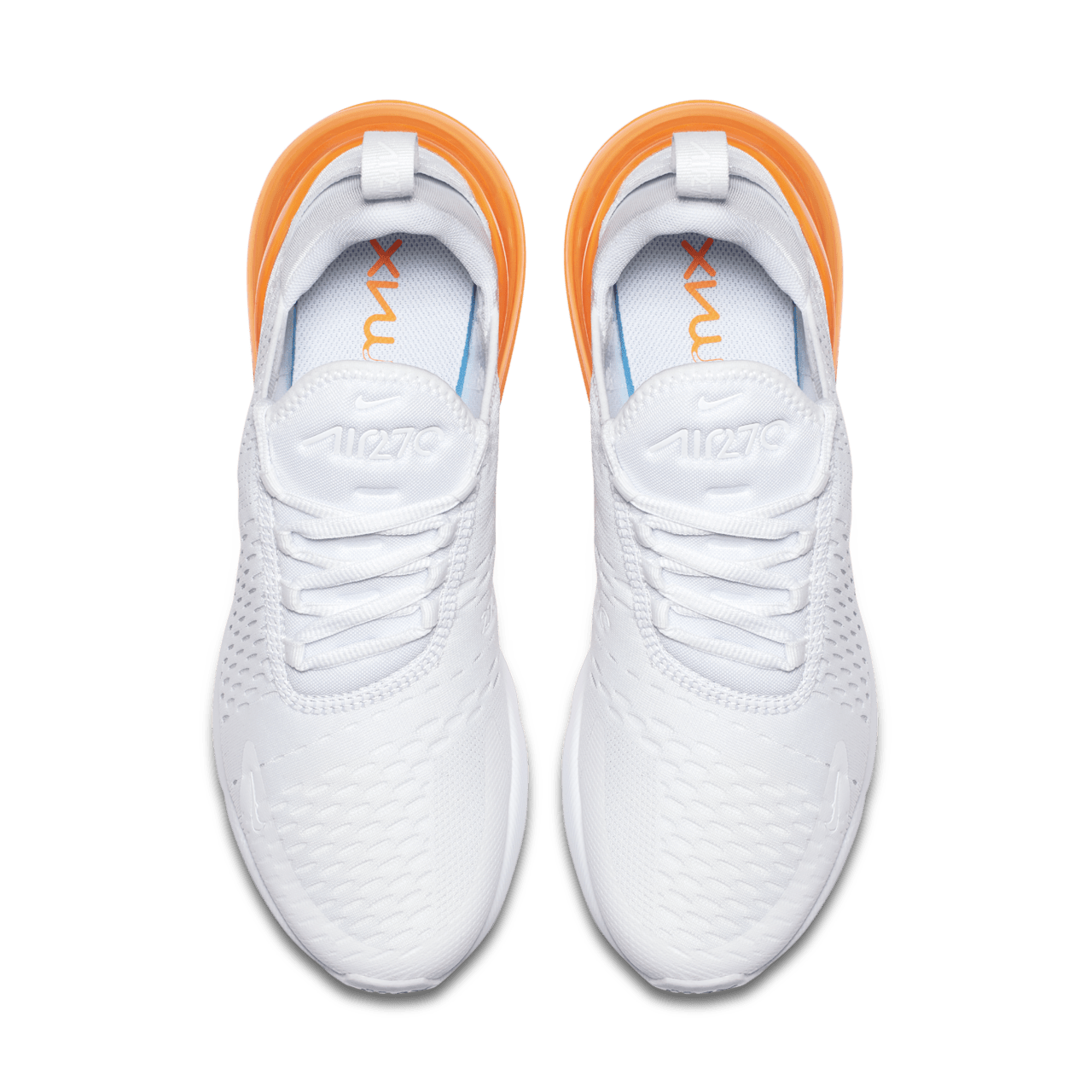 Nike Air Max 270 White Pack Total Orange Release Date. Nike SNKRS