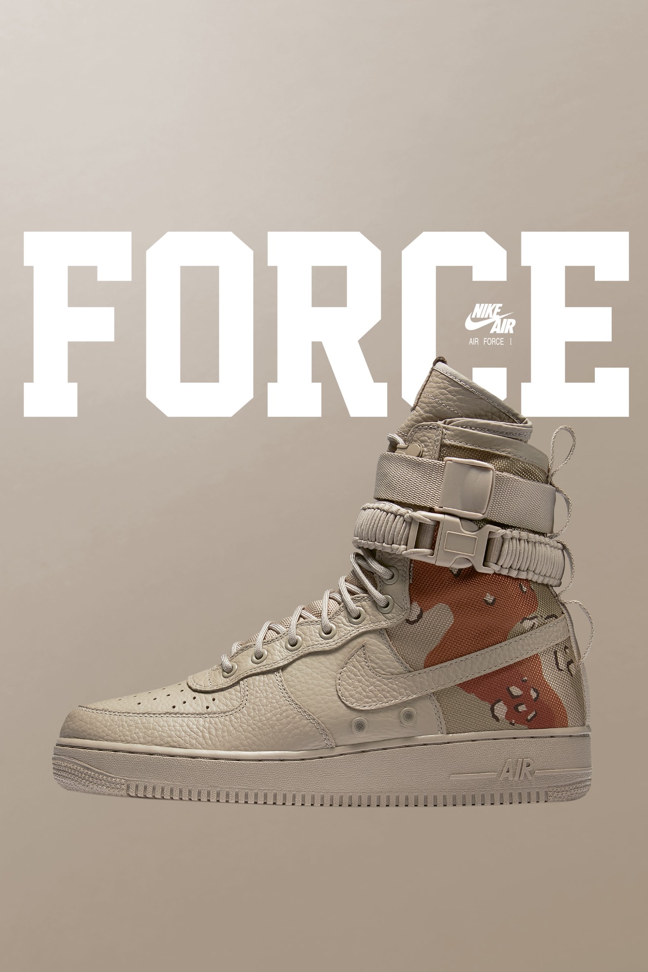 Nike SF AF 1 Chino Classic Stone Nike SNKRS