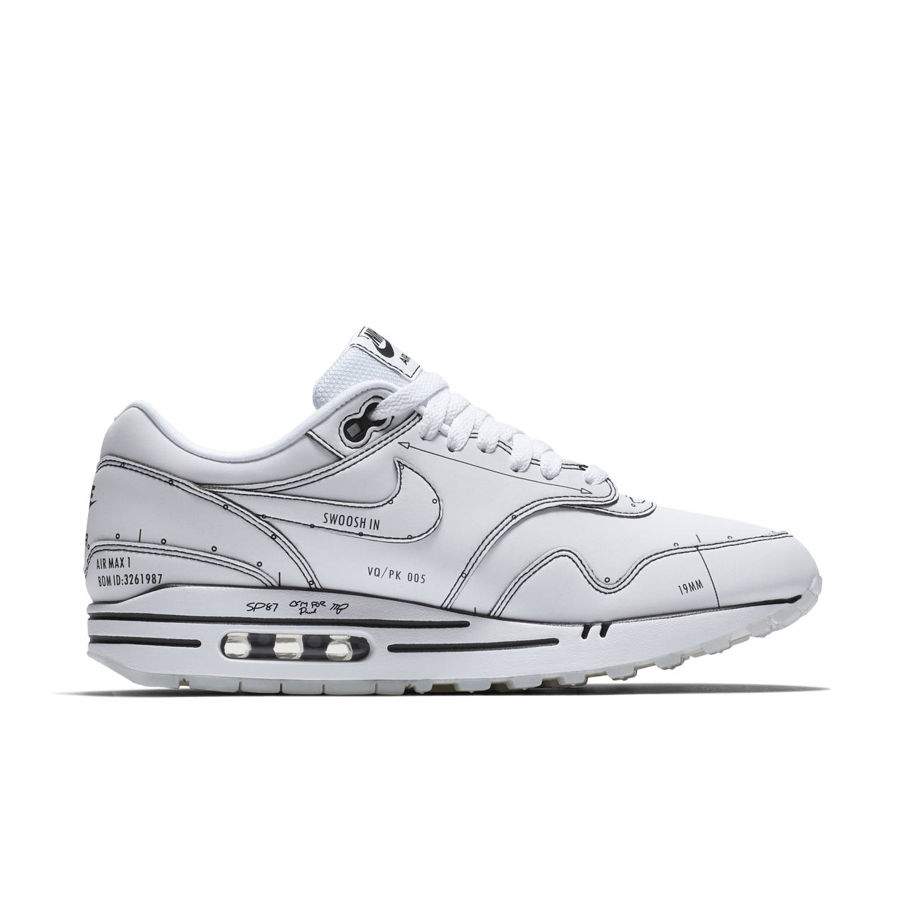 Air Max 1 Schematic Release Date. Nike SNKRS