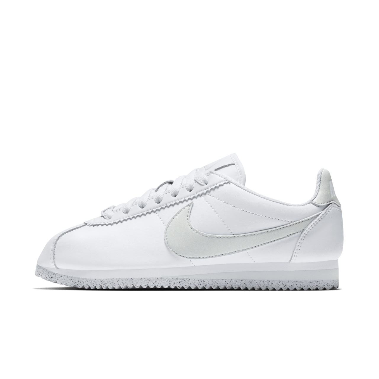 Classic white nikes on sale