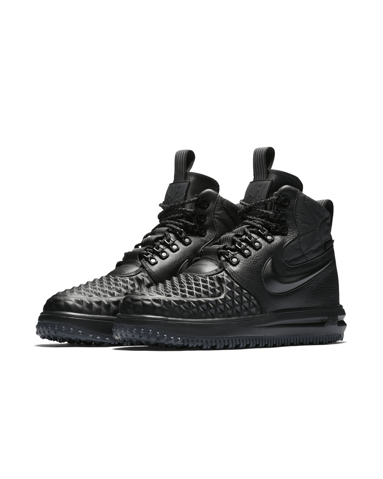 ナイキ ルナ フォース 1 ダックブーツ 'Black and Anthracite' 発売日. Nike SNKRS