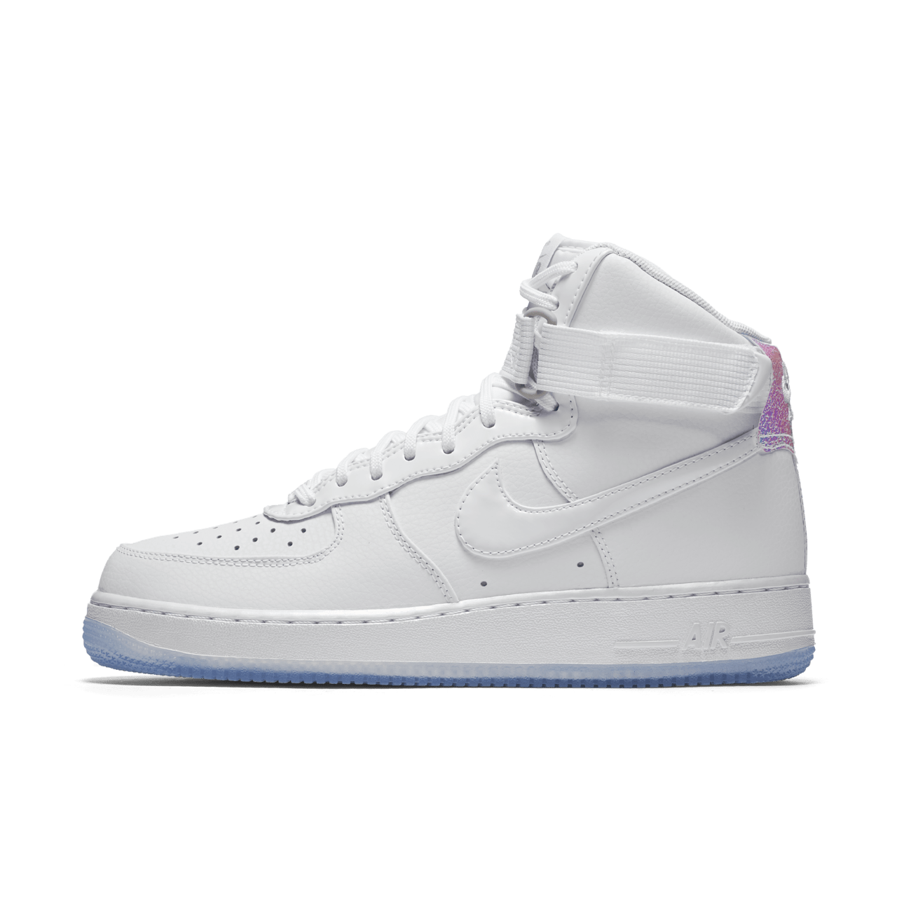 Women s Nike Air Force 1 Hi Iridescent Nike SNKRS