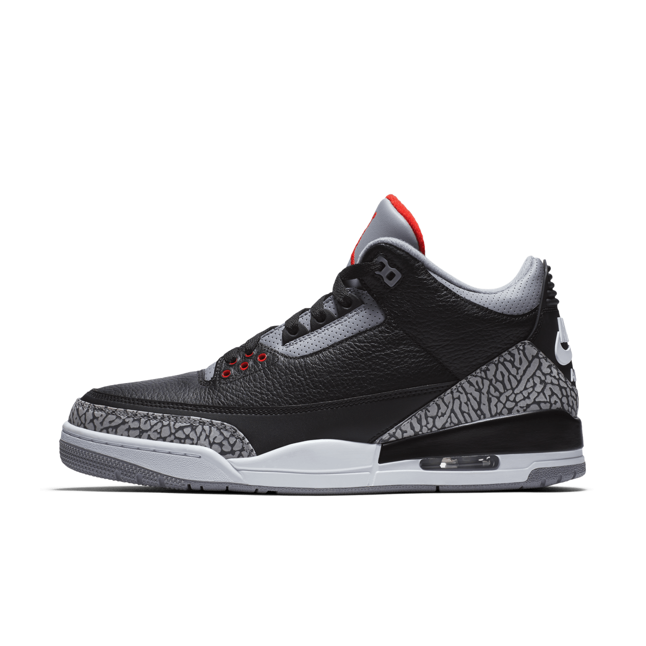 Air Jordan 3 Retro OG Black Cement 2018 Release Date. Nike SNKRS