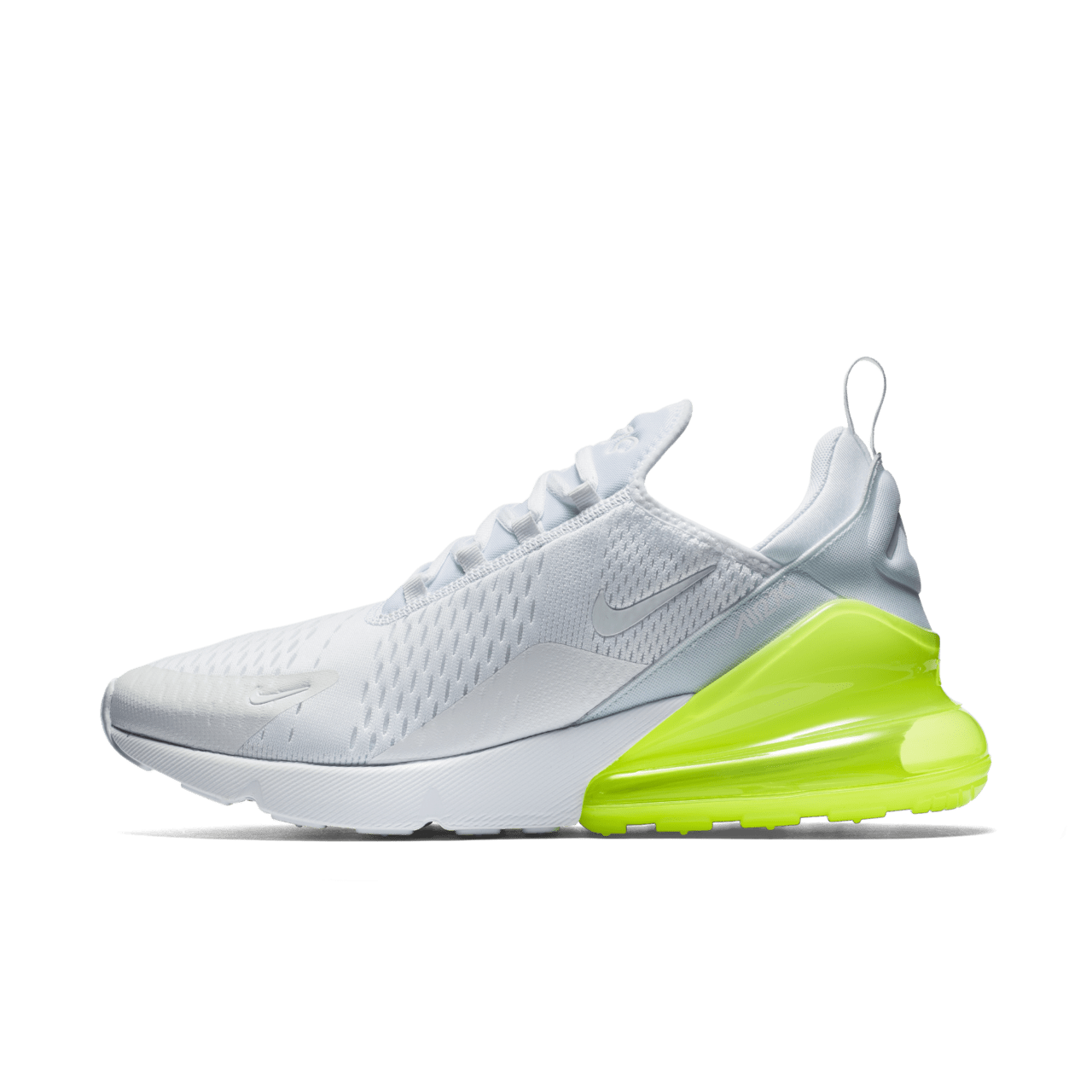 Nike Air Max 270 White Pack Volt Erscheinungsdatum. Nike SNKRS