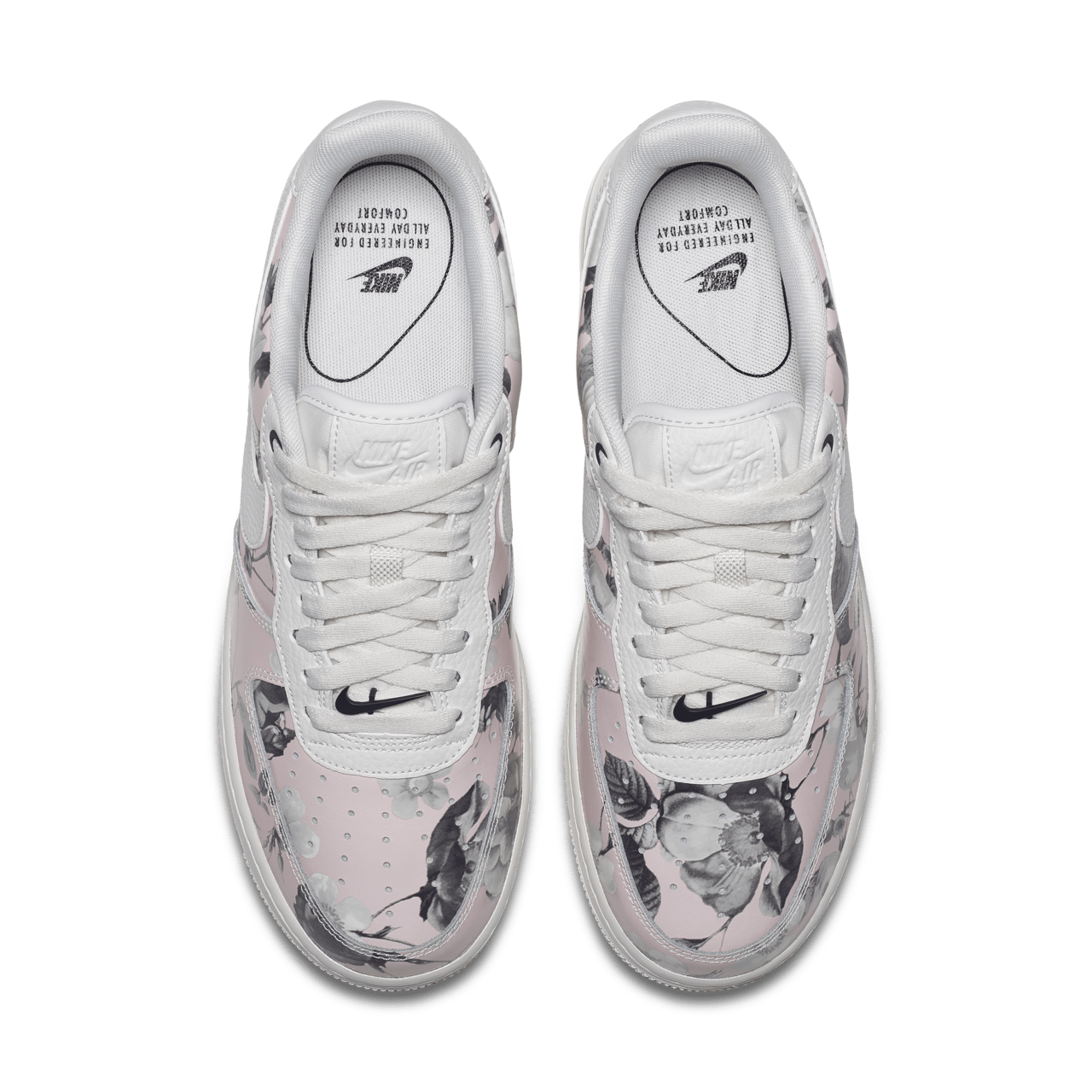 Nike Women's Air Force 1 Floral 'White' Release Date