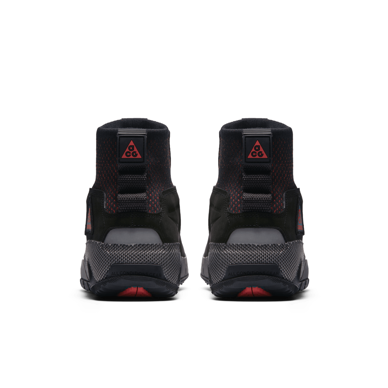 Nike ACG Ruckel Ridge 'Black & Geode Teal & Habanero Red' Release Date