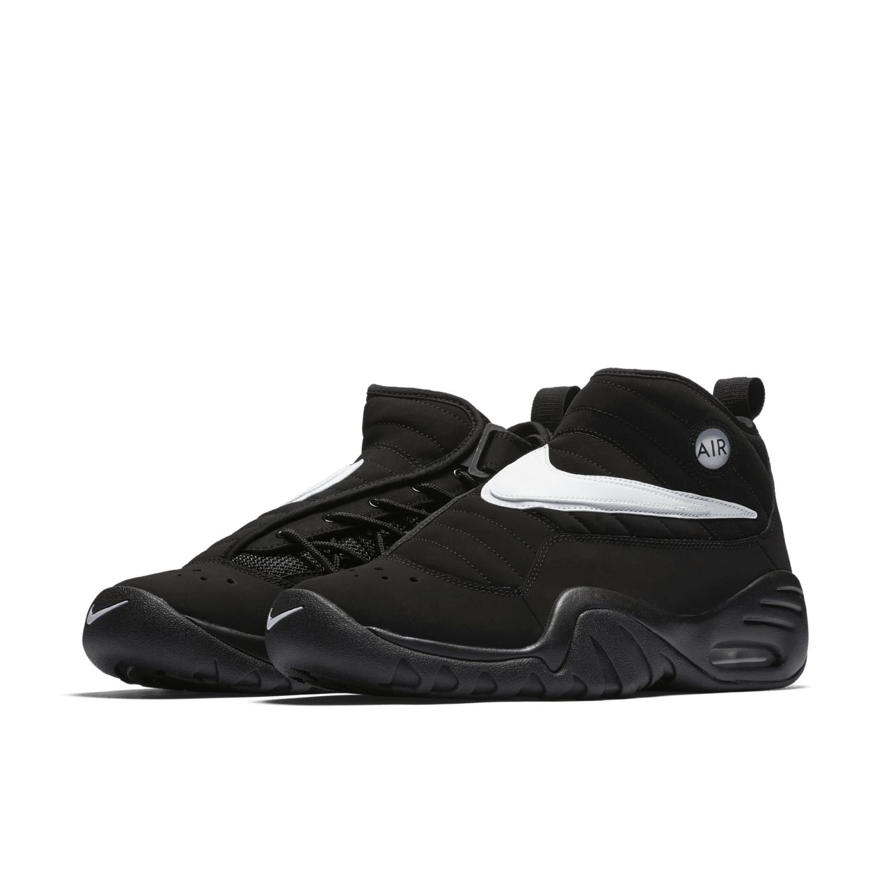 Nike Air Shake Ndestrukt Black White Nike SNKRS