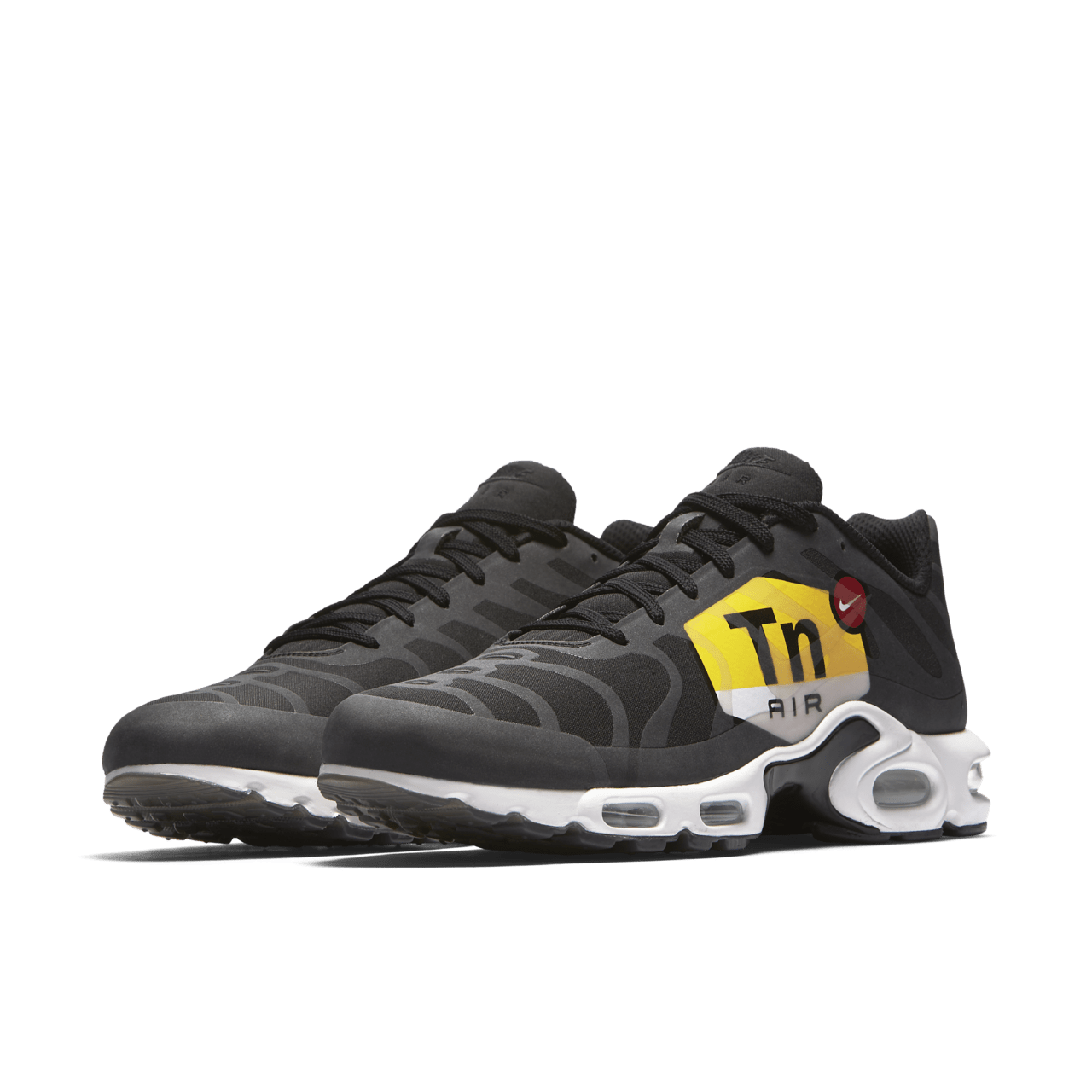 Nike Air Max Plus Big Logo Black White Release Date. Nike SNKRS