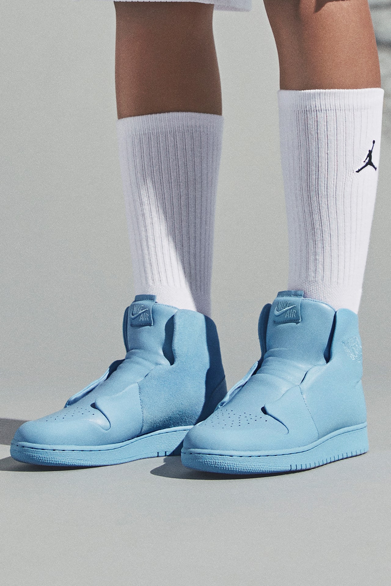 Nike Women s Air Jordan 1 Sage XX Light Blue Release Date. Nike SNKRS