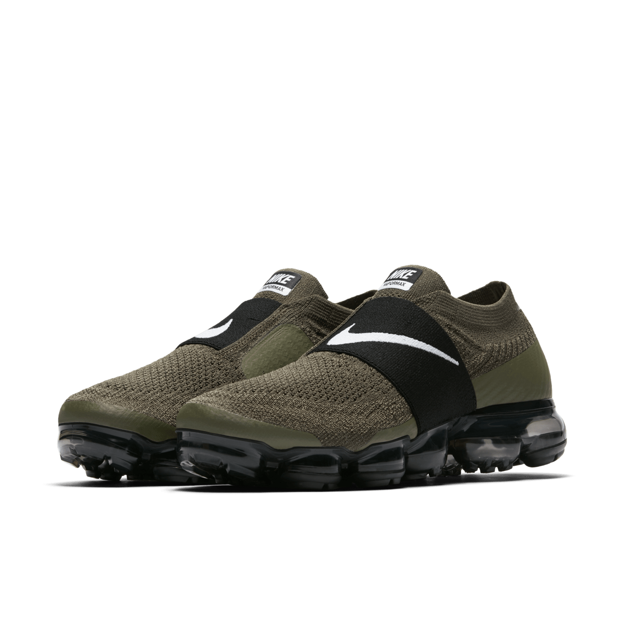 Nike Women s Air VaporMax Moc Cargo Khaki Black Release Date. Nike SNKRS