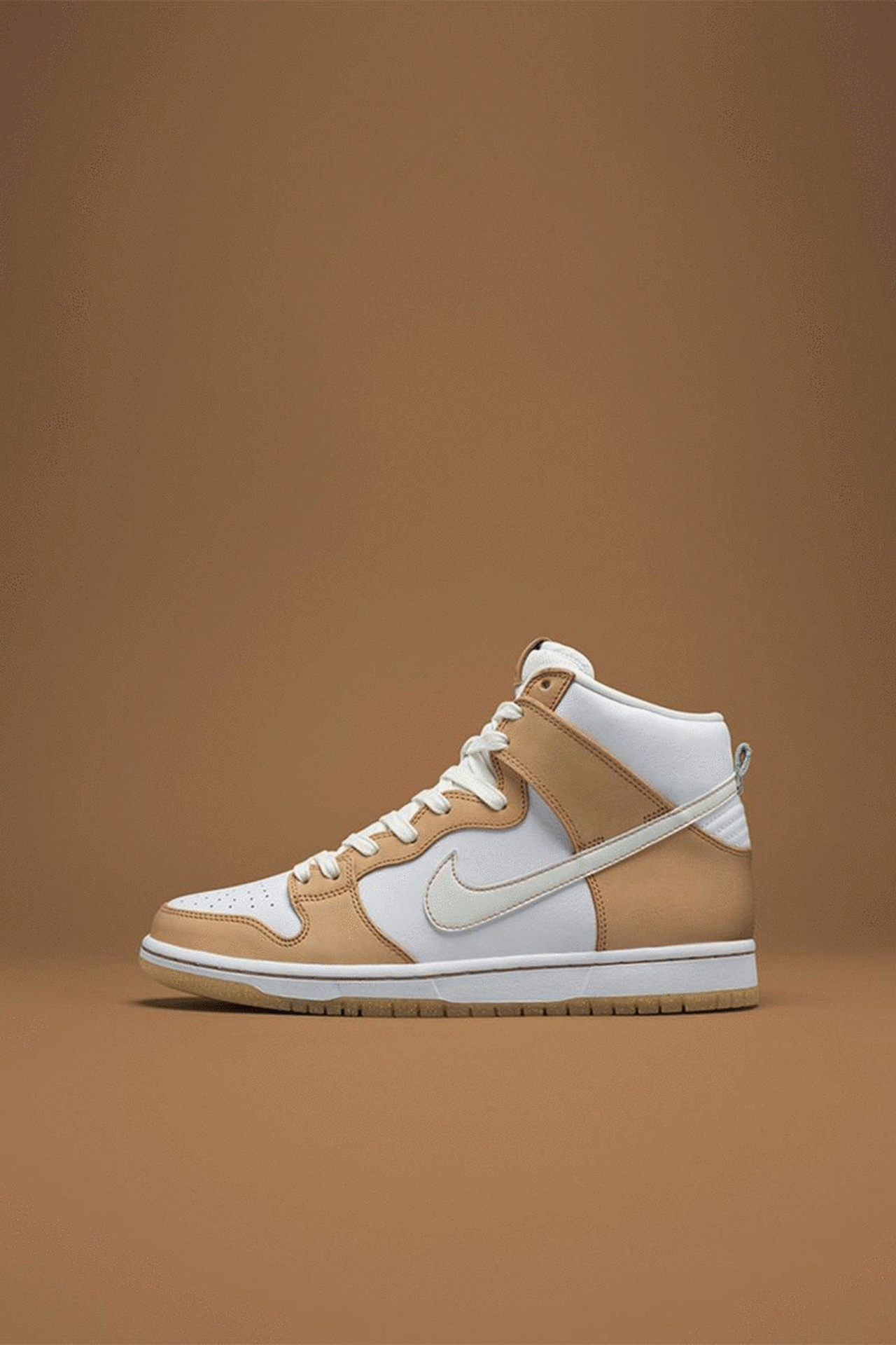 Nike SB Dunk High X Premier Vachetta Tan White Release Date. Nike SNKRS