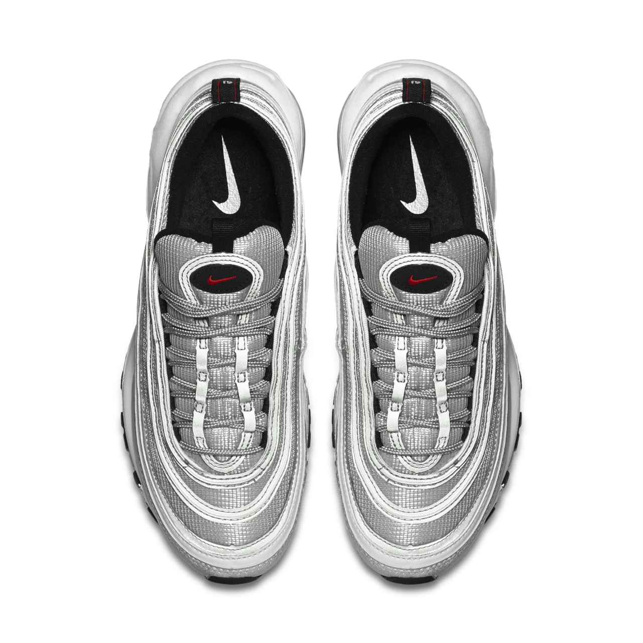 NIKE 97 OG Metallic Silver Nike SNKRS