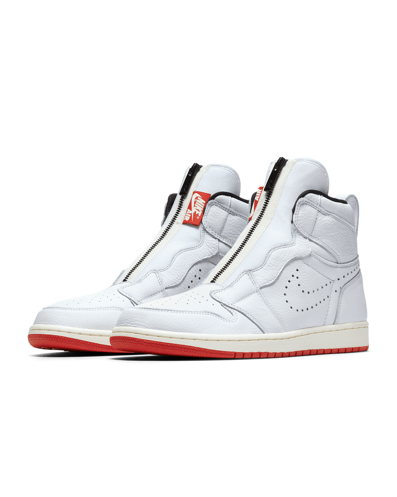 Air Jordan 1 High Zip White University Red Release Date. Nike SNKRS