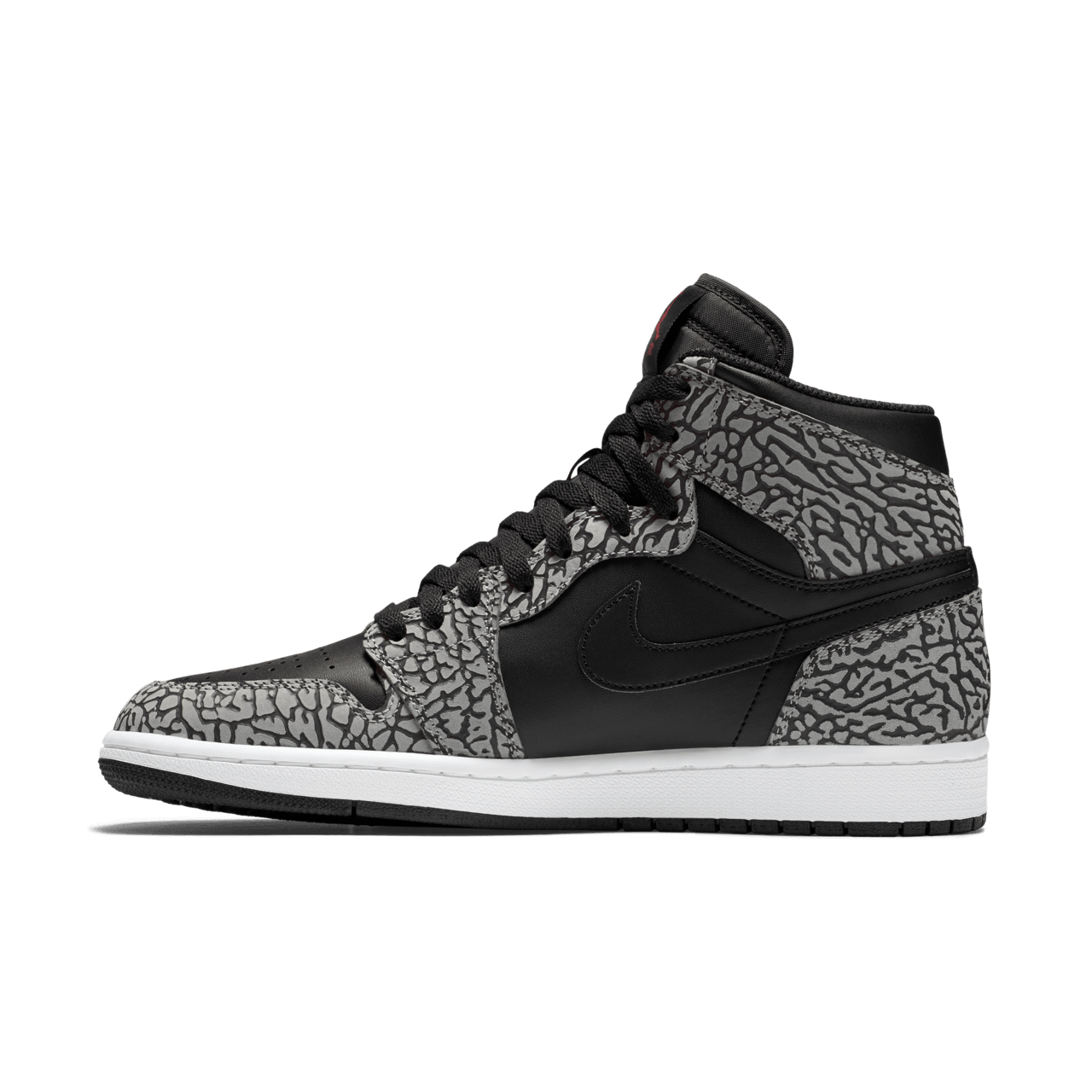 Nike air jordan grey and black best sale