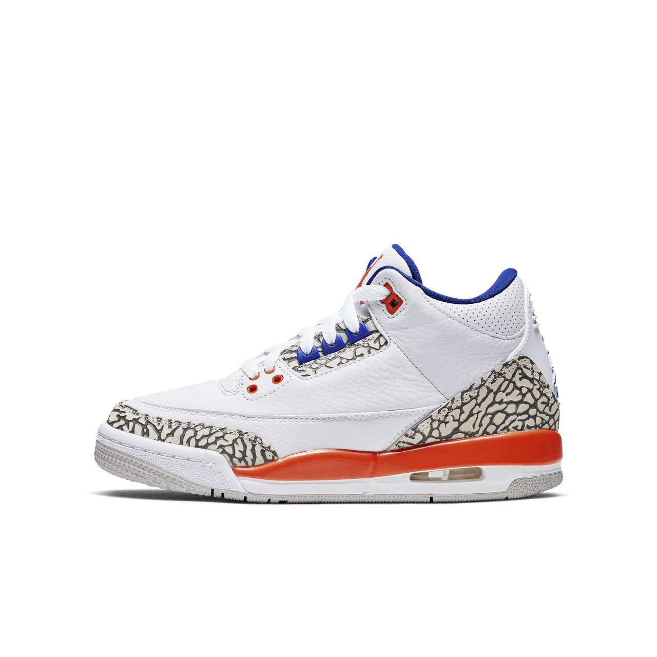 Air Jordan III 'White / Orange' Release Date