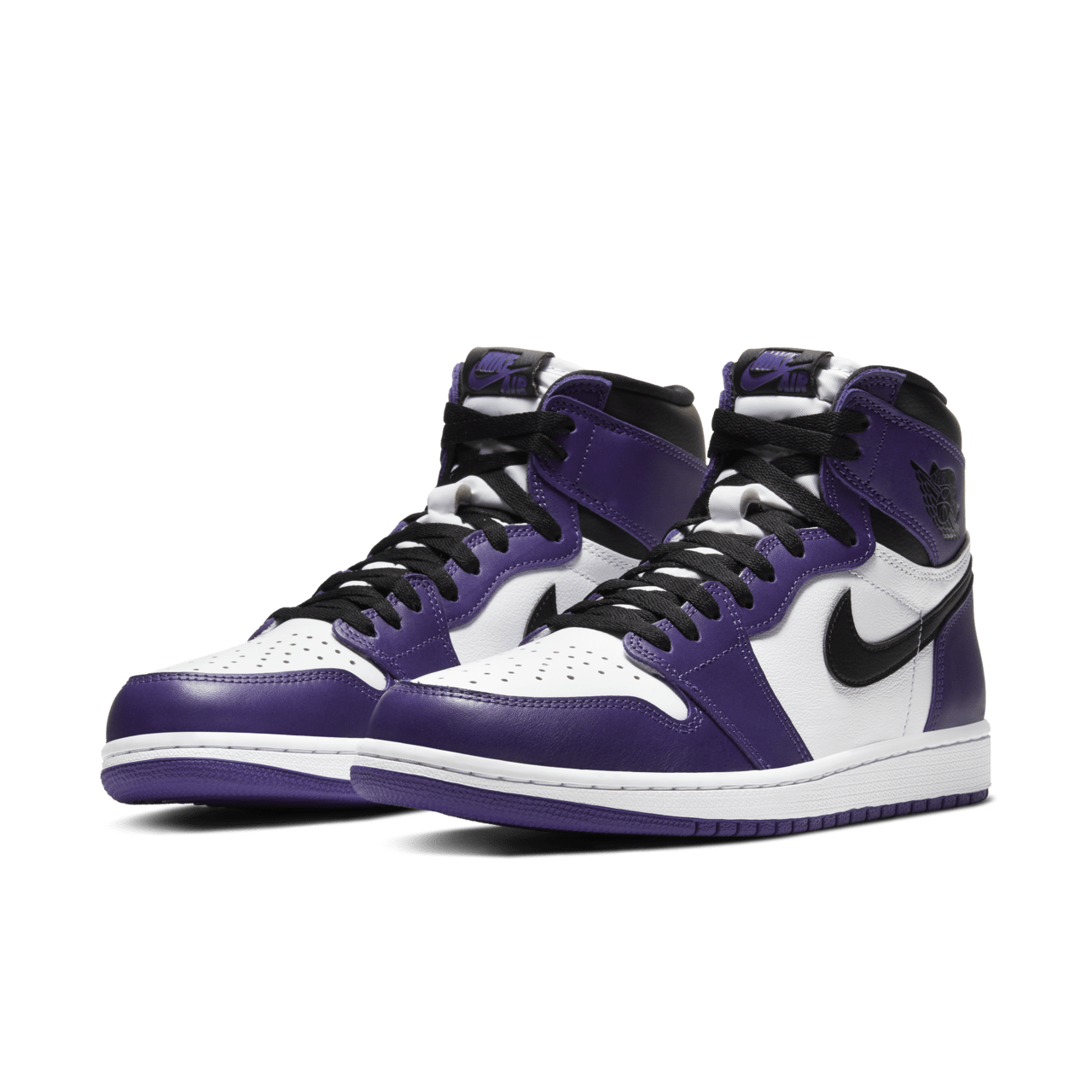 Jordan purple and green best sale