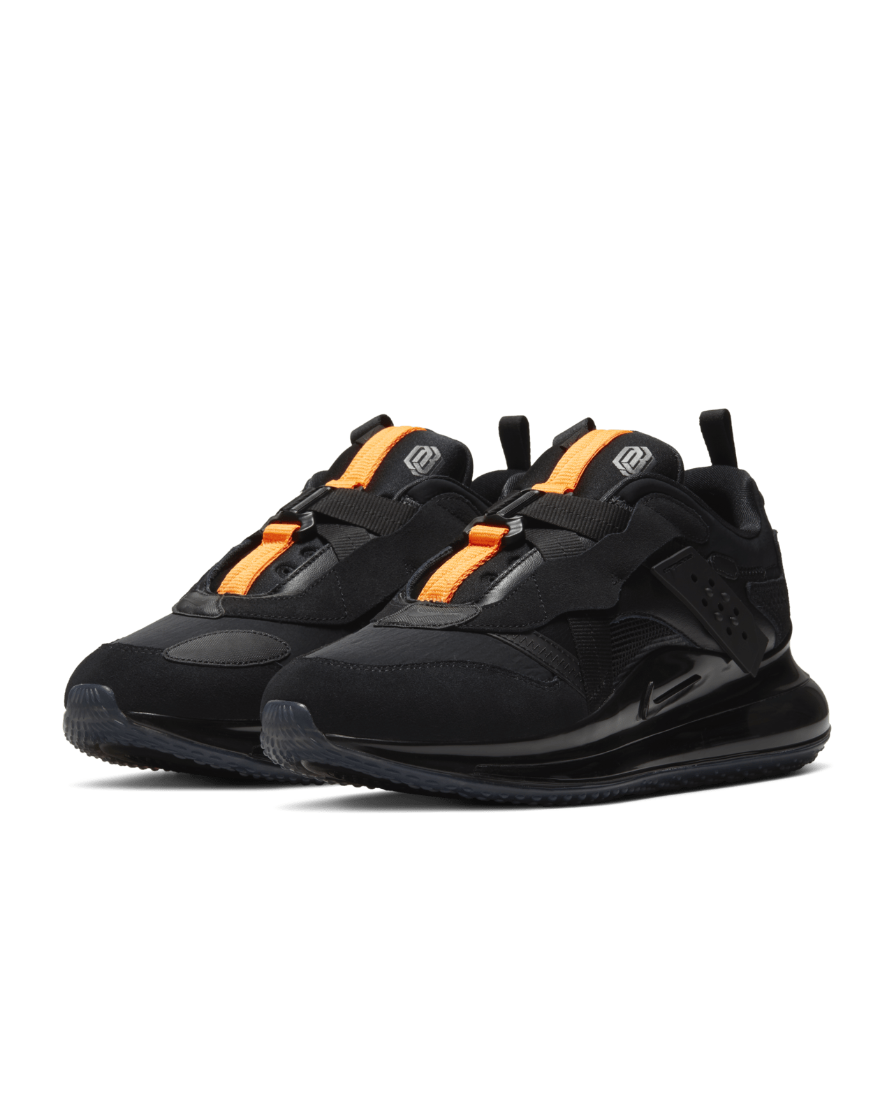 Nike Air Max 720 Slip OBJ 'Black' Release Date