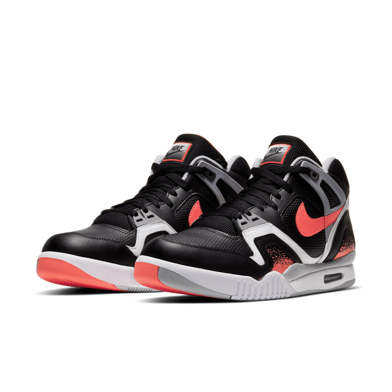 Nike Air Tech Challenge II 'Black Lava' Release Date