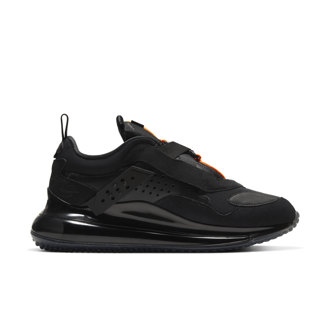 Nike Air Max 720 Slip OBJ 'Black' Release Date