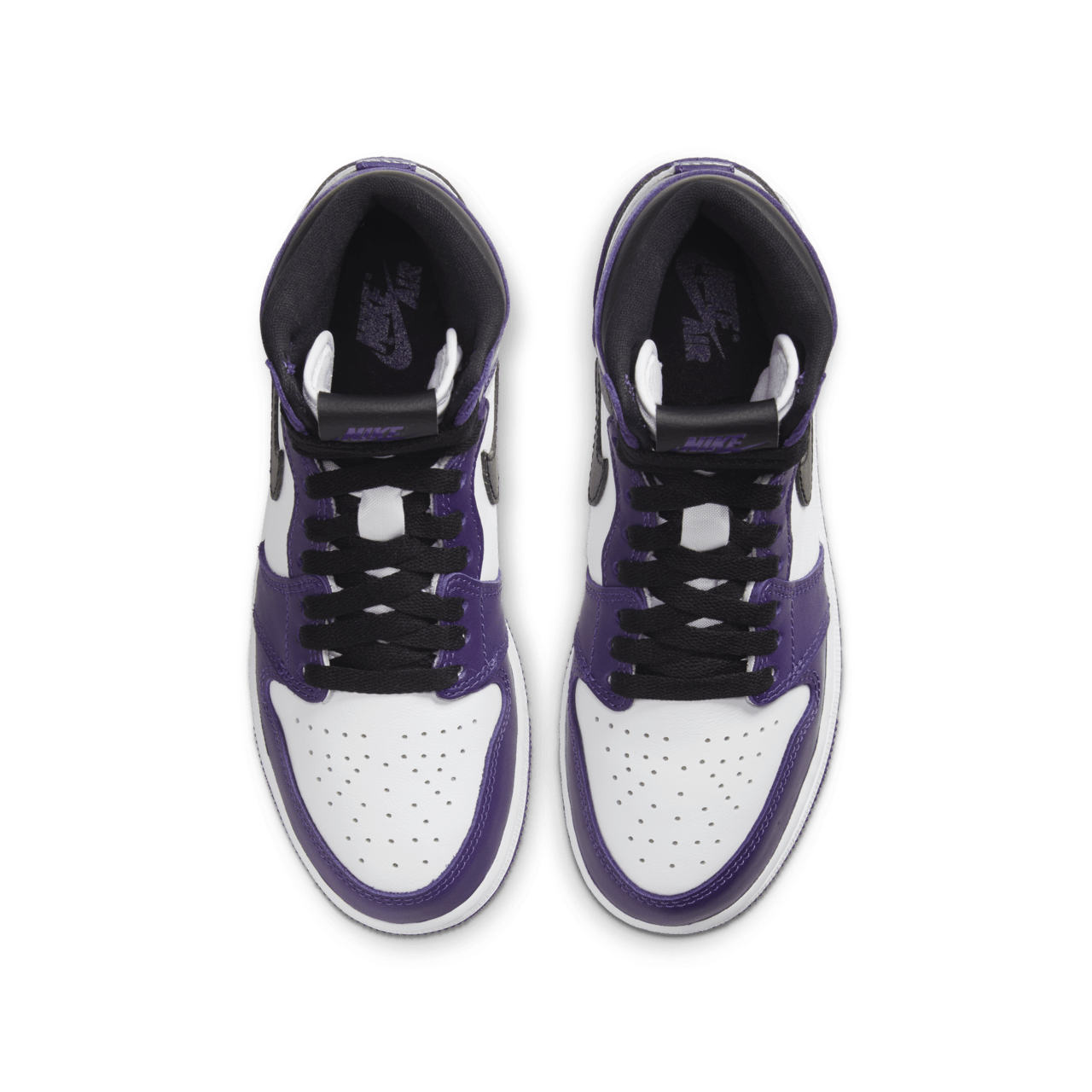 Big Kids' Air Jordan 1 ‘Court Purple' Release Date