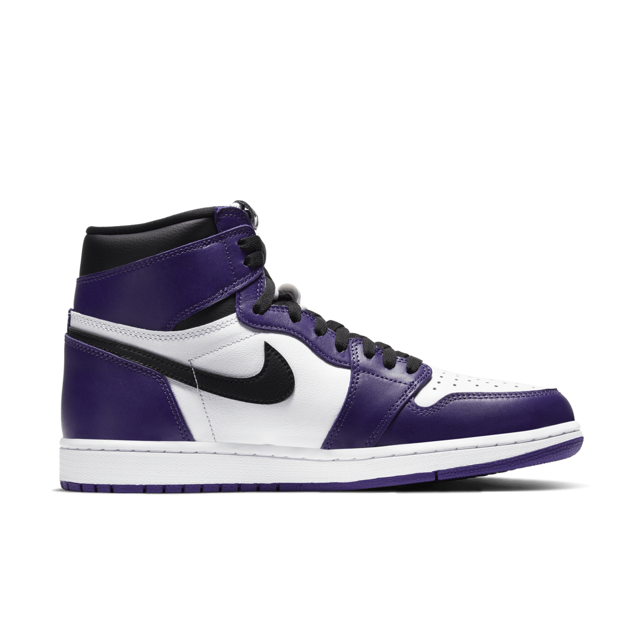 วันเปิดตัว Air Jordan 1 “Court Purple”