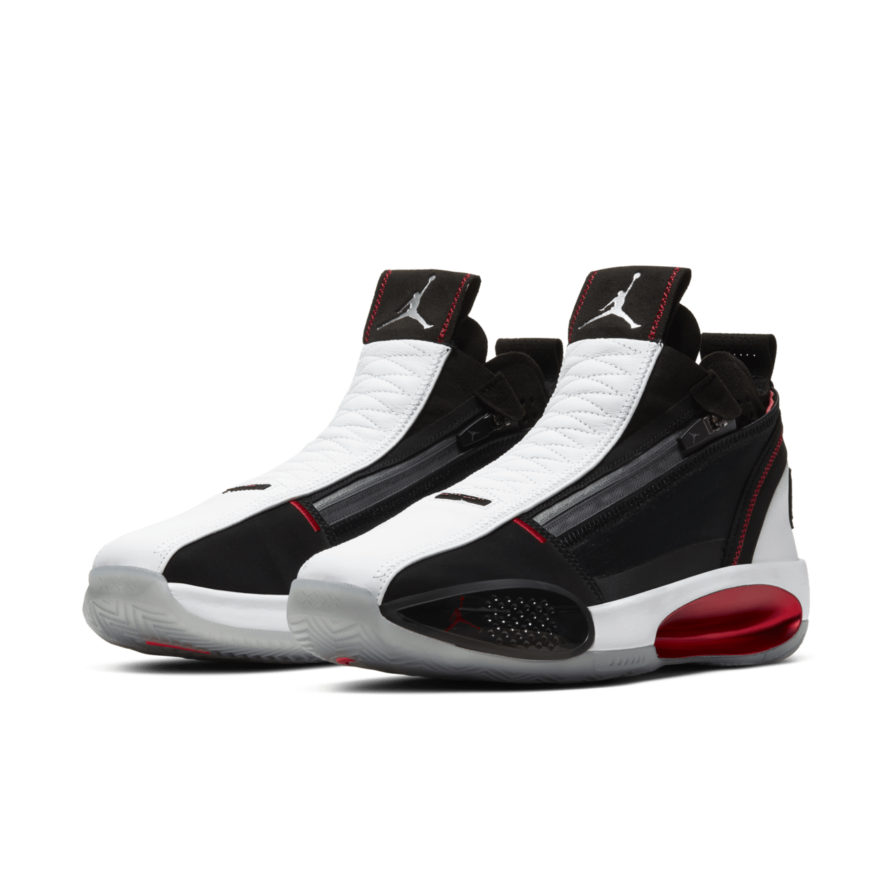 Jordans with zipper on sale