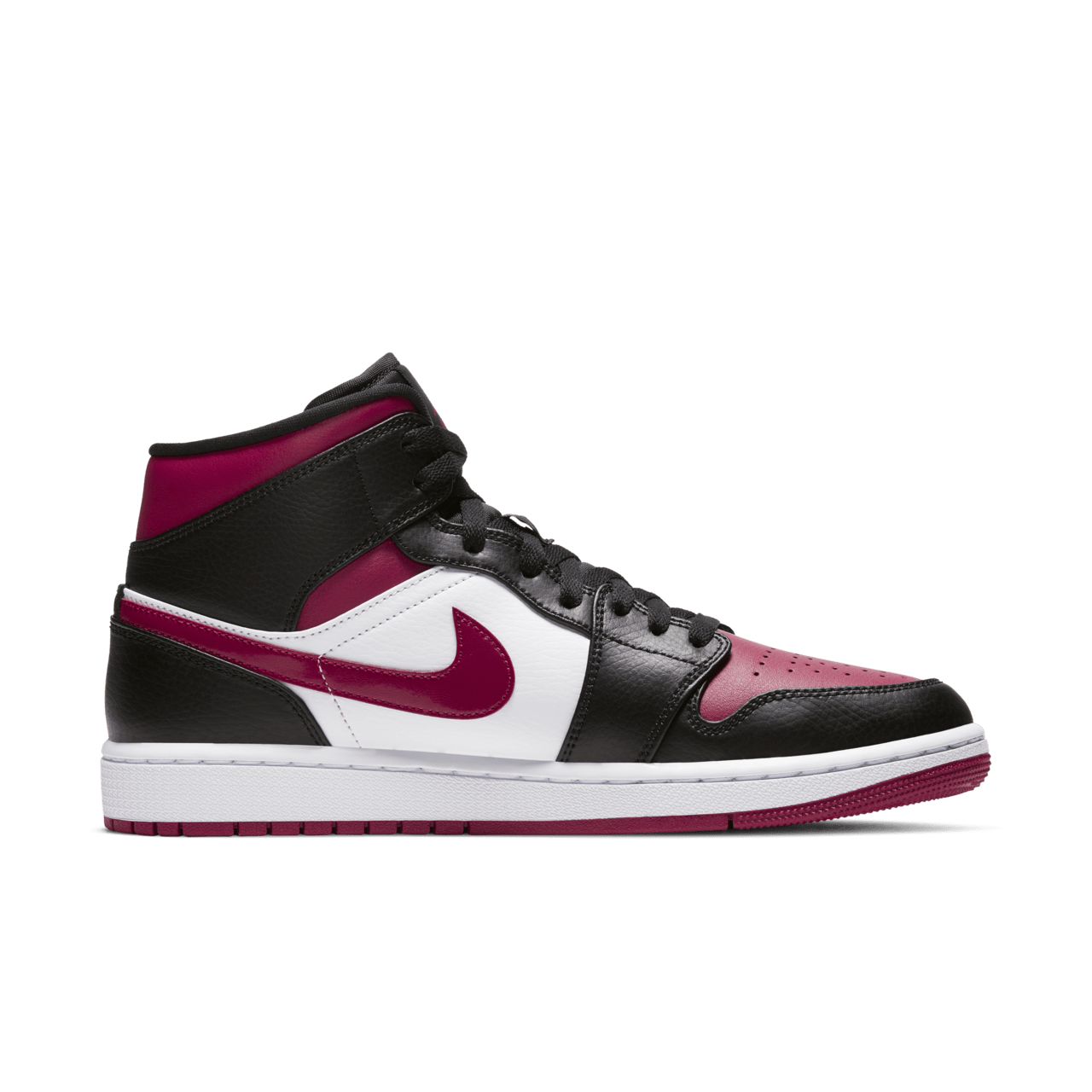 Air Jordan 1 Mid “ Bred deals Toe”