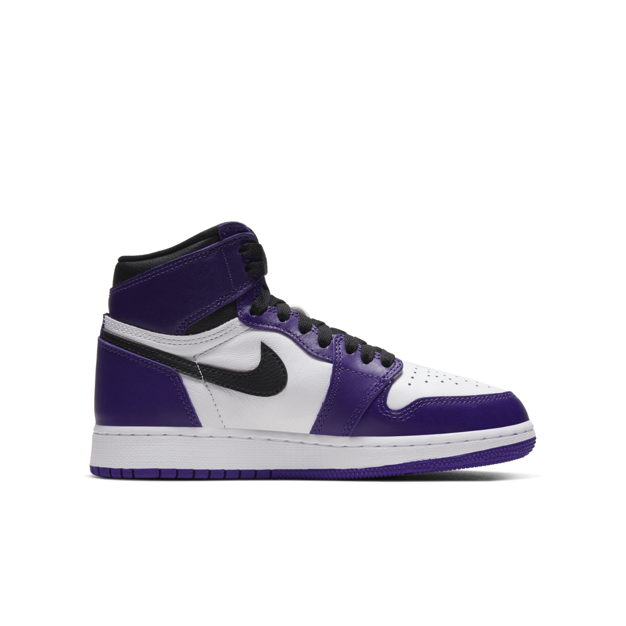 Big Kids' Air Jordan 1 ‘Court Purple' Release Date