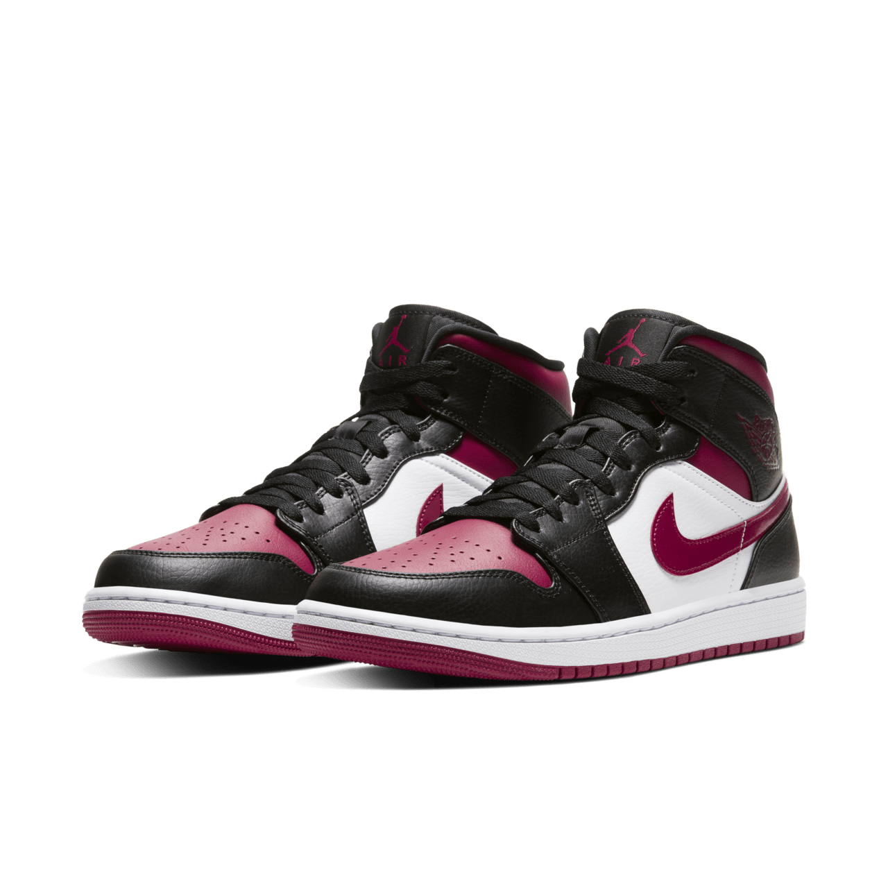 Air Jordan 1 Mid 'Noble Red' Release Date