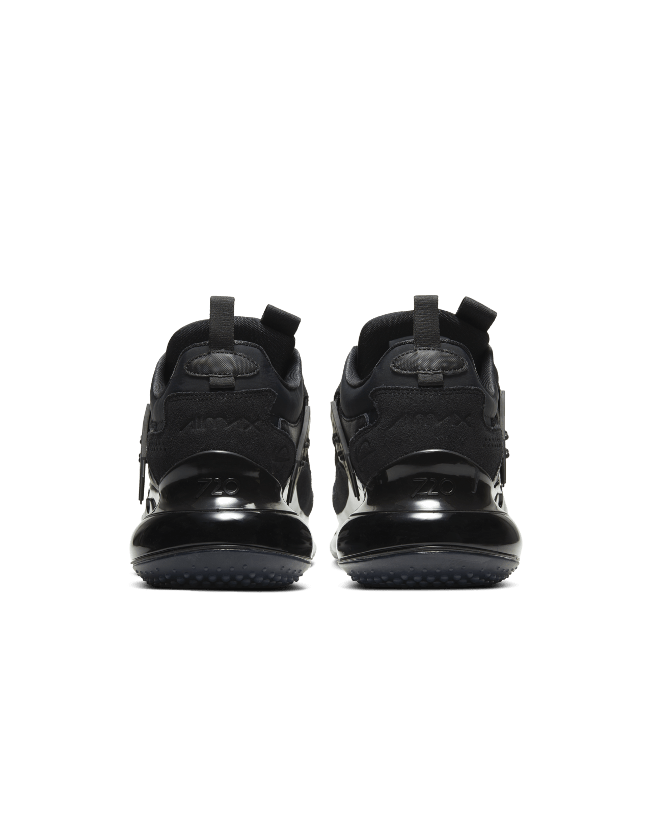 Nike Air Max 720 Slip OBJ 'Black' Release Date