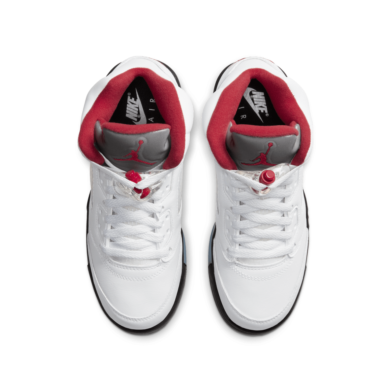 【NIKE公式】エア ジョーダン 5 'Fire Red' (440888-102 / JUNIOR AJ5)