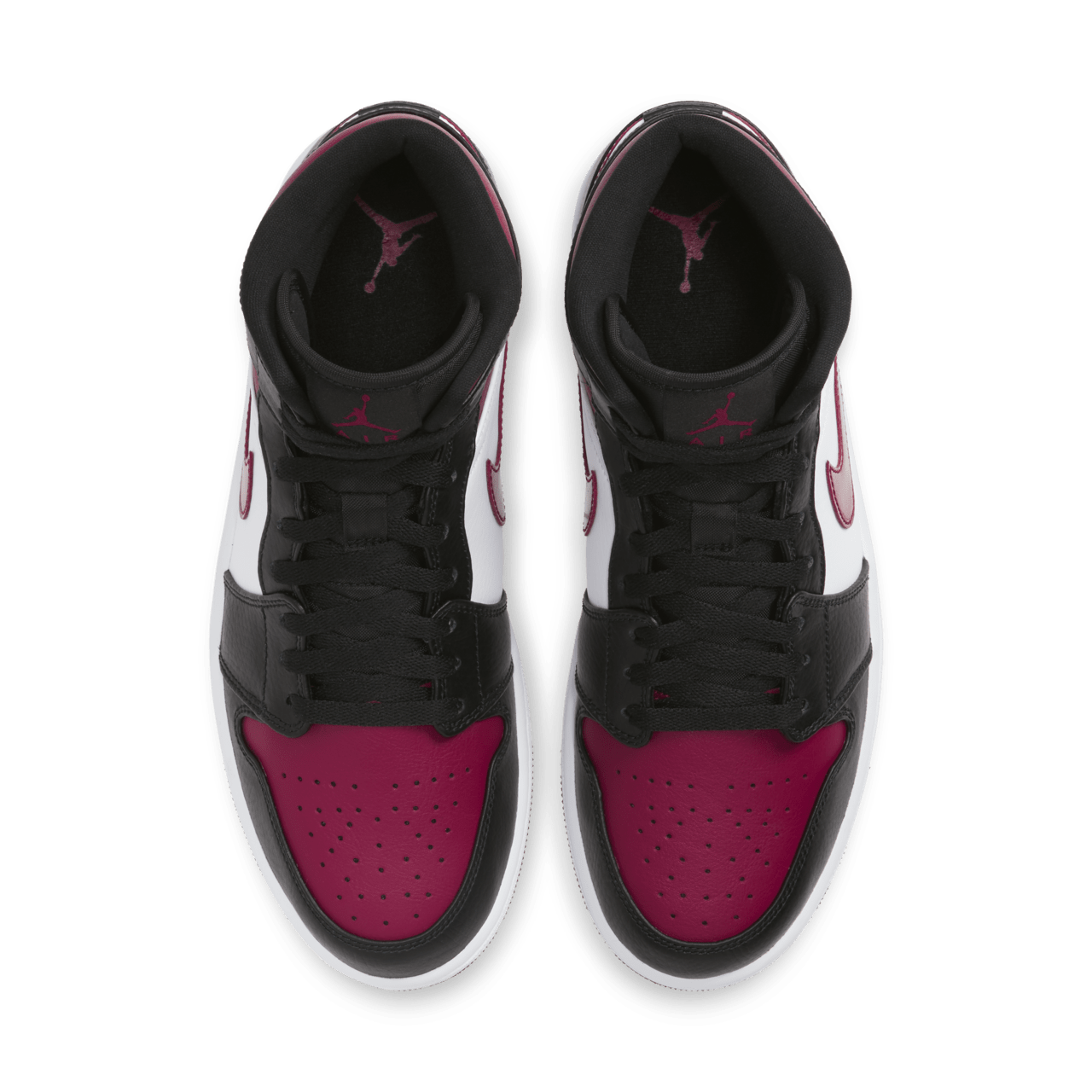 Air Jordan 1 Mid 'Noble Red' Release Date