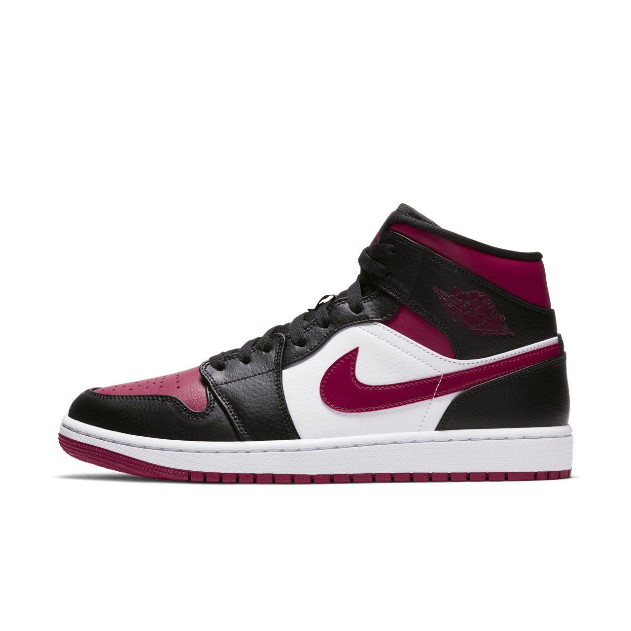 Air Jordan 1 Mid Noble Red Release Date. Nike SNKRS